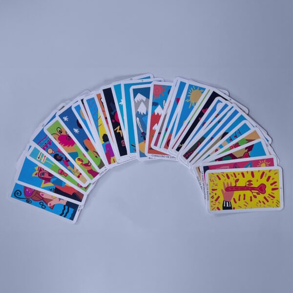 Mazo de Tarot 78 Cartas Santa Lupita - Image 2