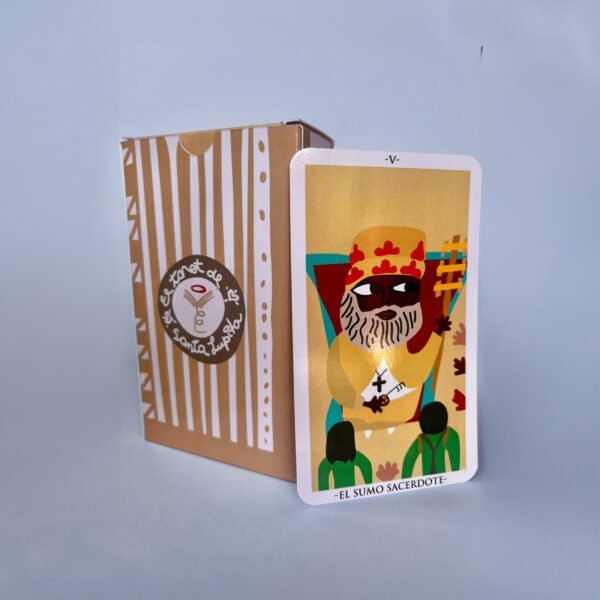 Mazo de Tarot 78 Cartas Santa Lupita - Image 3
