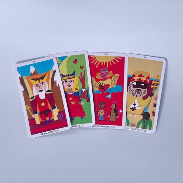 Mazo de Tarot 78 Cartas Santa Lupita - Image 4