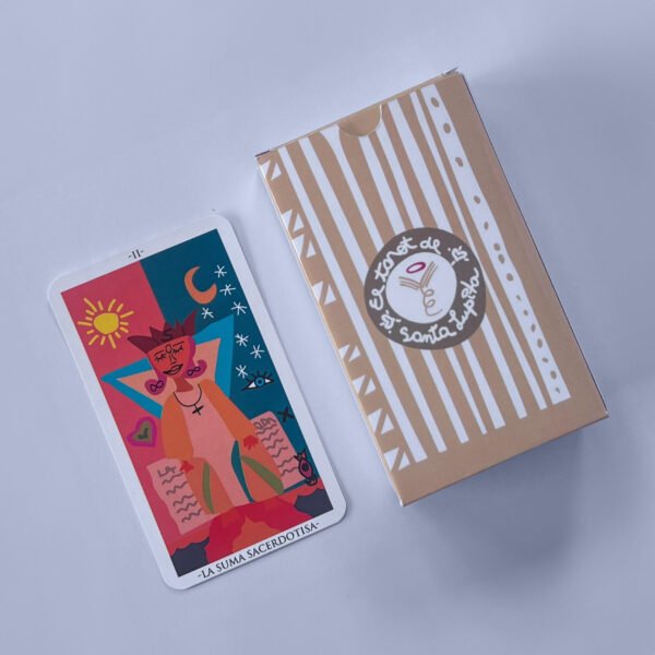 Mazo de tarot 78 cartas